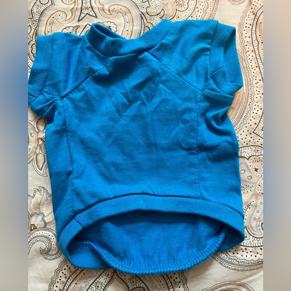 🚨4/$20 Sale!🚨 Mr. Happy Top Paw dog t-shirt - Picture 2 of 3